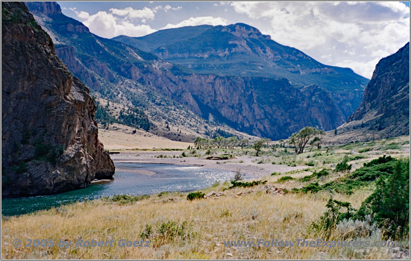 Morrison Rd, Clarks Fork Yellowstone River, Wyoming