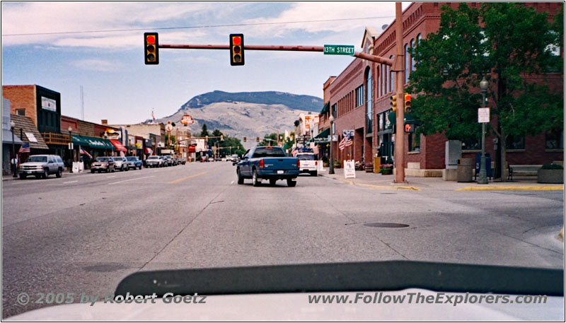 Sheridan Ave, Cody, Wyoming