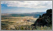 Spirit Mountain Rd, Shoshone Canyon, Wyoming