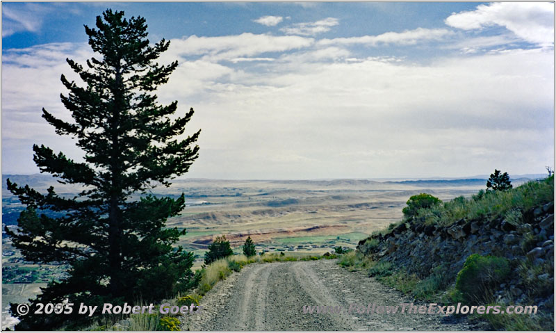 Spirit Mountain Rd, Shoshone Canyon, WY