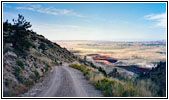 Spirit Mountain Rd, Shoshone Canyon, WY