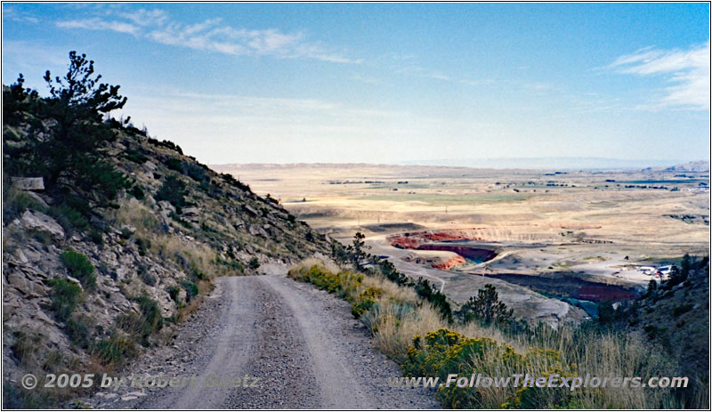 Spirit Mountain Rd, Shoshone Canyon, WY