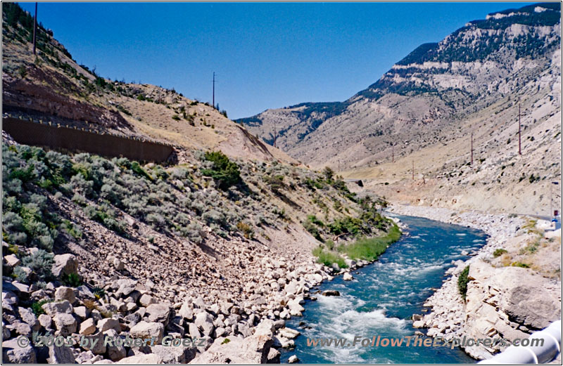 Shoshone River, Wyoming