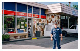 Rob, Conoco Tankstelle, Cody, Wyoming