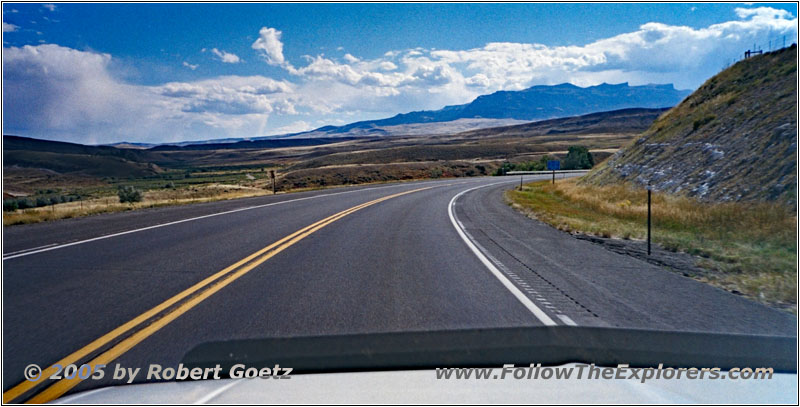 Highway 291, Wyoming