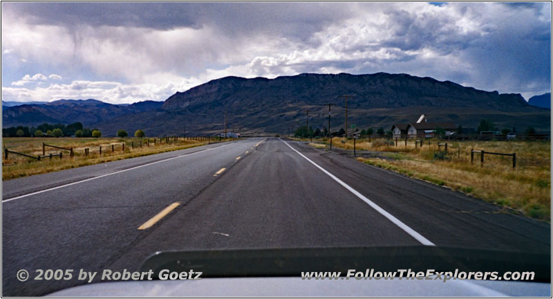 Highway 291, Wyoming