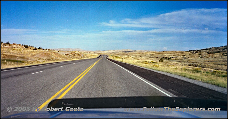 Highway 120, Wyoming