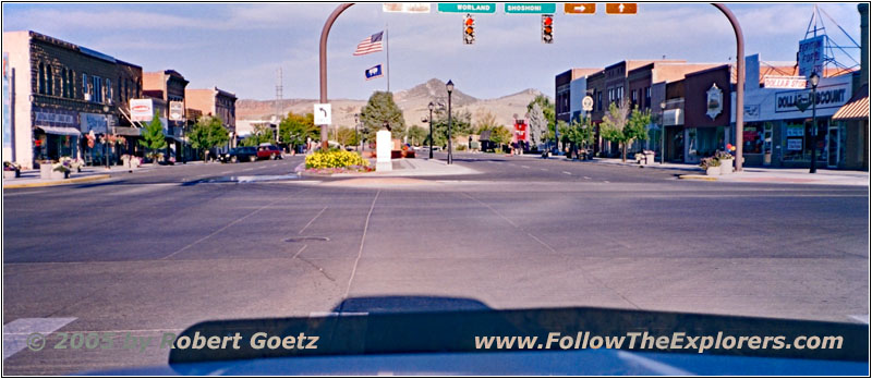 Broadway St, Thermopolis, Wyoming