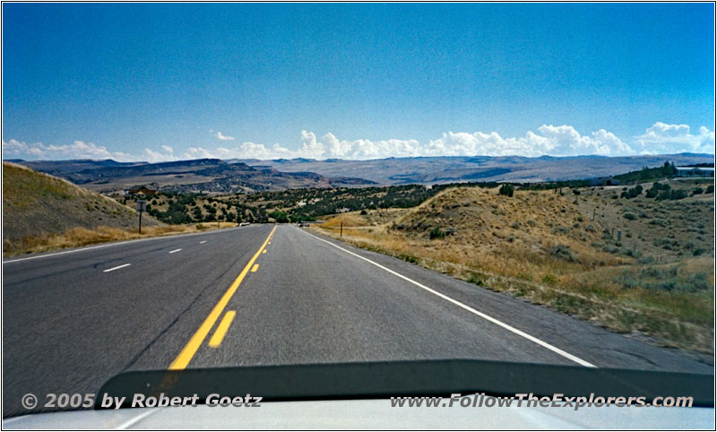 Highway 20, Wyoming