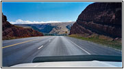 Highway 20, Wind River Canyon, Wyoming