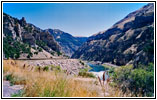 Highway 20, Wind River Canyon, Wyoming