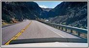 Highway 20, Wind River Canyon, Wyoming