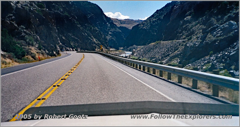 Highway 20, Wind River Canyon, WY