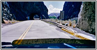 Highway 20, Wind River Canyon, Wyoming