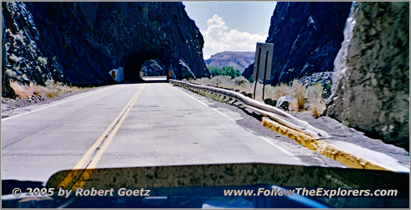 Highway 20, Wind River Canyon, WY