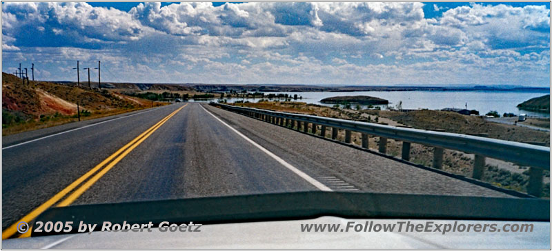 Highway 20, Wind River Canyon, WY