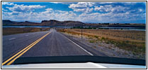 Highway 26, Boysen Reservoir, Wyoming