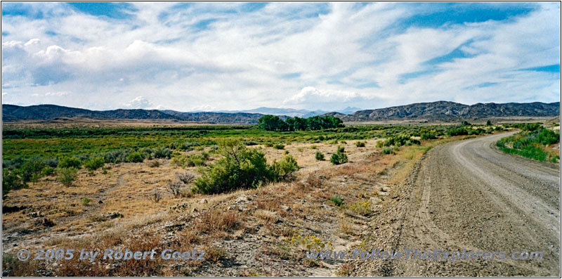 Shotgun Butte Rd, Wyoming