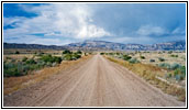 Shotgun Butte Rd, Wyoming