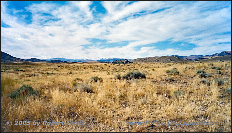 Shotgun Butte Rd, WY