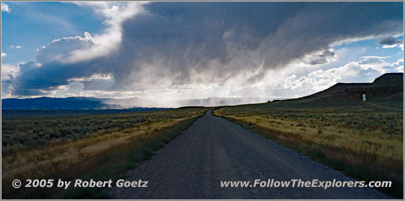 Diversion Dam Rd, Wyoming