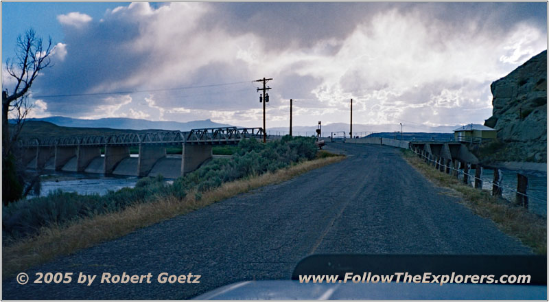 Diversion Dam Rd, Wyoming