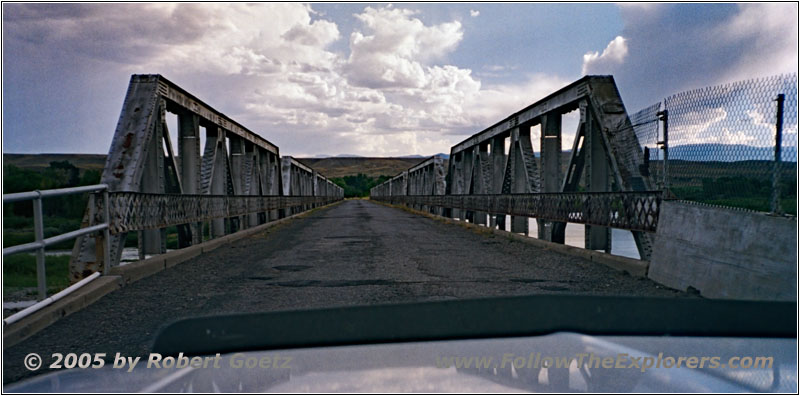 Diversion Dam Rd, WY