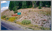 Continental Divide, Highway 26, Wyoming