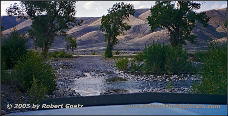 FR30411, Cottonwood Creek, Wyoming