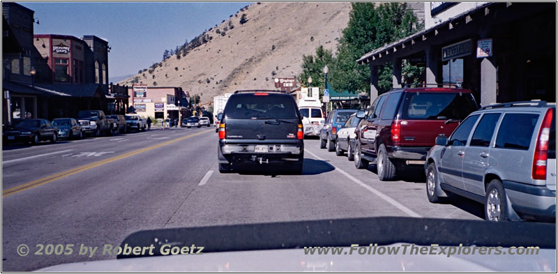 Highway 26/89/191, Jackson, Wyoming