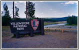 S Entrance, Yellowstone National Park, WY
