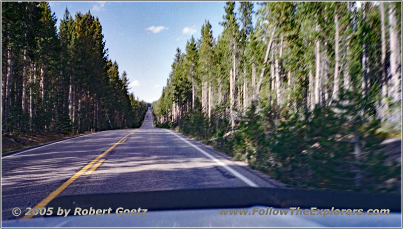 Highway 89/191/287, Yellowstone National Park, WY