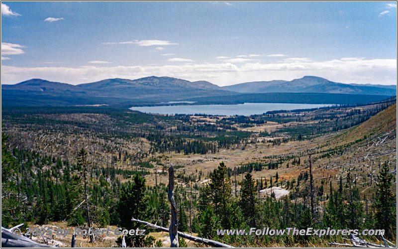 Heart Lake Trail, Yellowstone National Park, WY