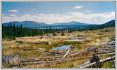 Heart Lake Trail, Yellowstone National Park, Wyoming