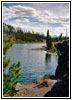 Lewis Channel Trail, Yellowstone National Park, Wyoming