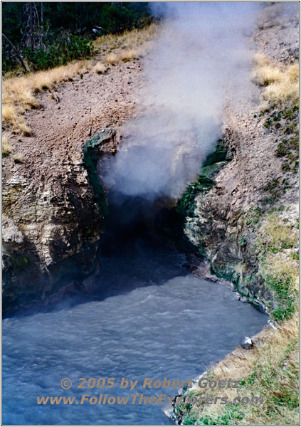 Mud Volcano, Yellowstone National Park, Wyoming