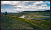 Grand Loop Rd, Yellowstone River, Yellowstone National Park, WY