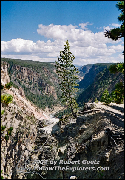 Grand Canyon of the Yellowstone, Yellowstone National Park, Wyoming