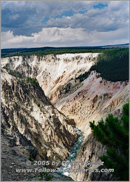 Grand Canyon of the Yellowstone, Yellowstone National Park, WY