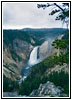 Lower Falls, Yellowstone River, Yellowstone National Park, Wyoming