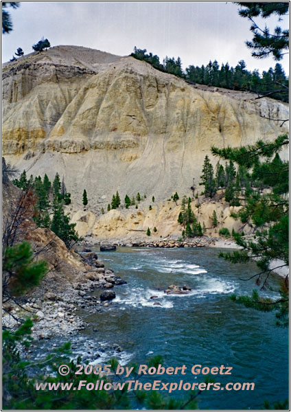 Yellowstone River, Yellowstone National Park, WY