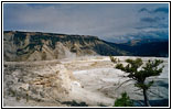 Mammoth Hot Springs, Yellowstone National Park, WY