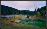 Obsidian Creek, Yellowstone National Park, WY