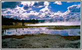 Firehole Lake, Yellowstone National Park, WY