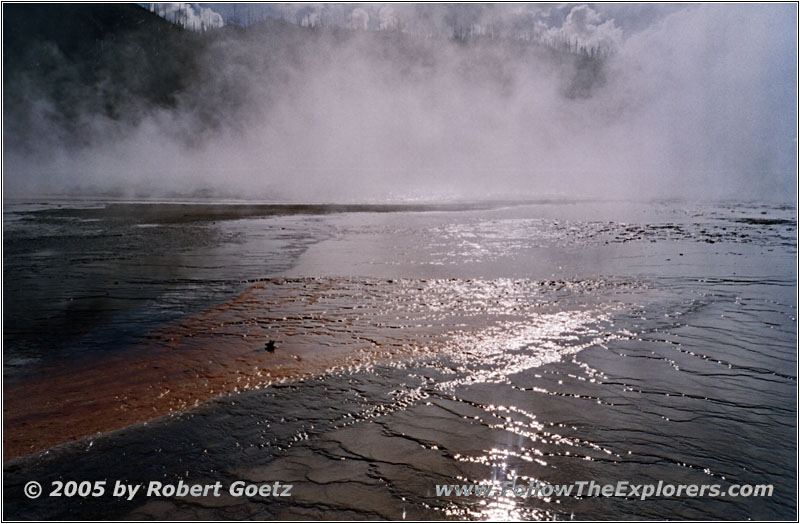 Excelsior Geyser Crater, Yellowstone National Park, WY