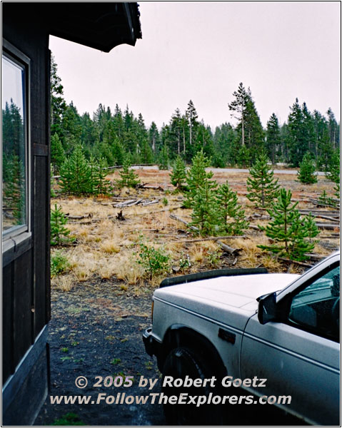 88 S10 Blazer, Snowlodge Cabin, Yellowstone National Park, WY