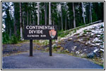 Continental Divide, Grand Loop Rd, Yellowstone National Park, WY
