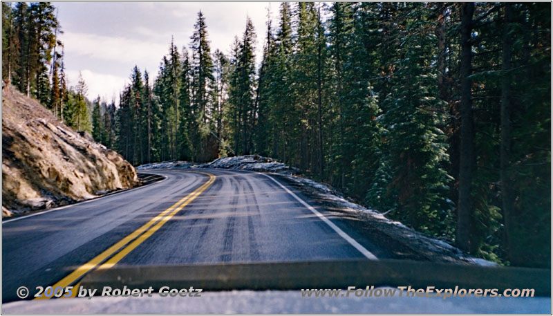 Grand Loop Rd, Yellowstone National Park, WY