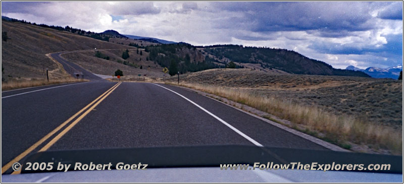 Highway 212, Wyoming