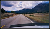 Highway 296, Wyoming